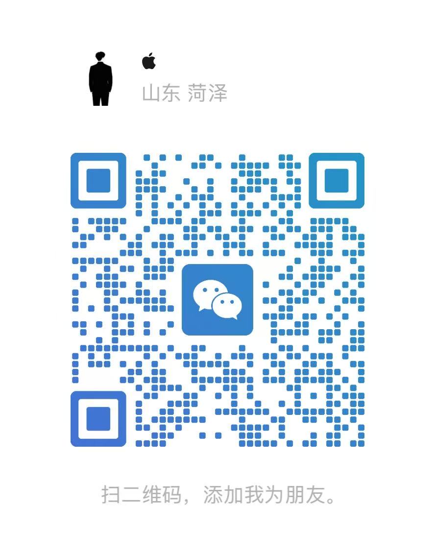 小扎仙森的微信二维码
